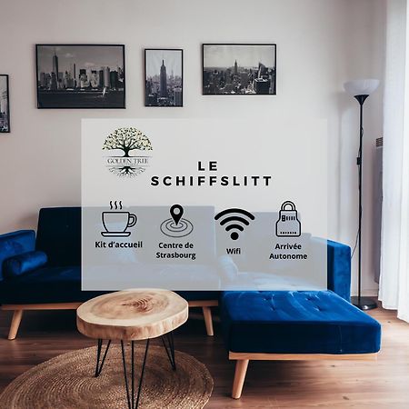 Le Schiffslitt - Hyper-Centre, Proche Des Quais Leilighet Strasbourg Eksteriør bilde